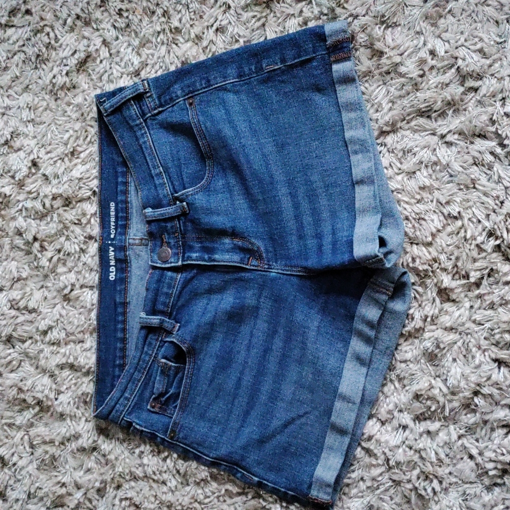Old Navy Boyfriend jeans shorts